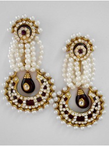 Stone Studded Earring